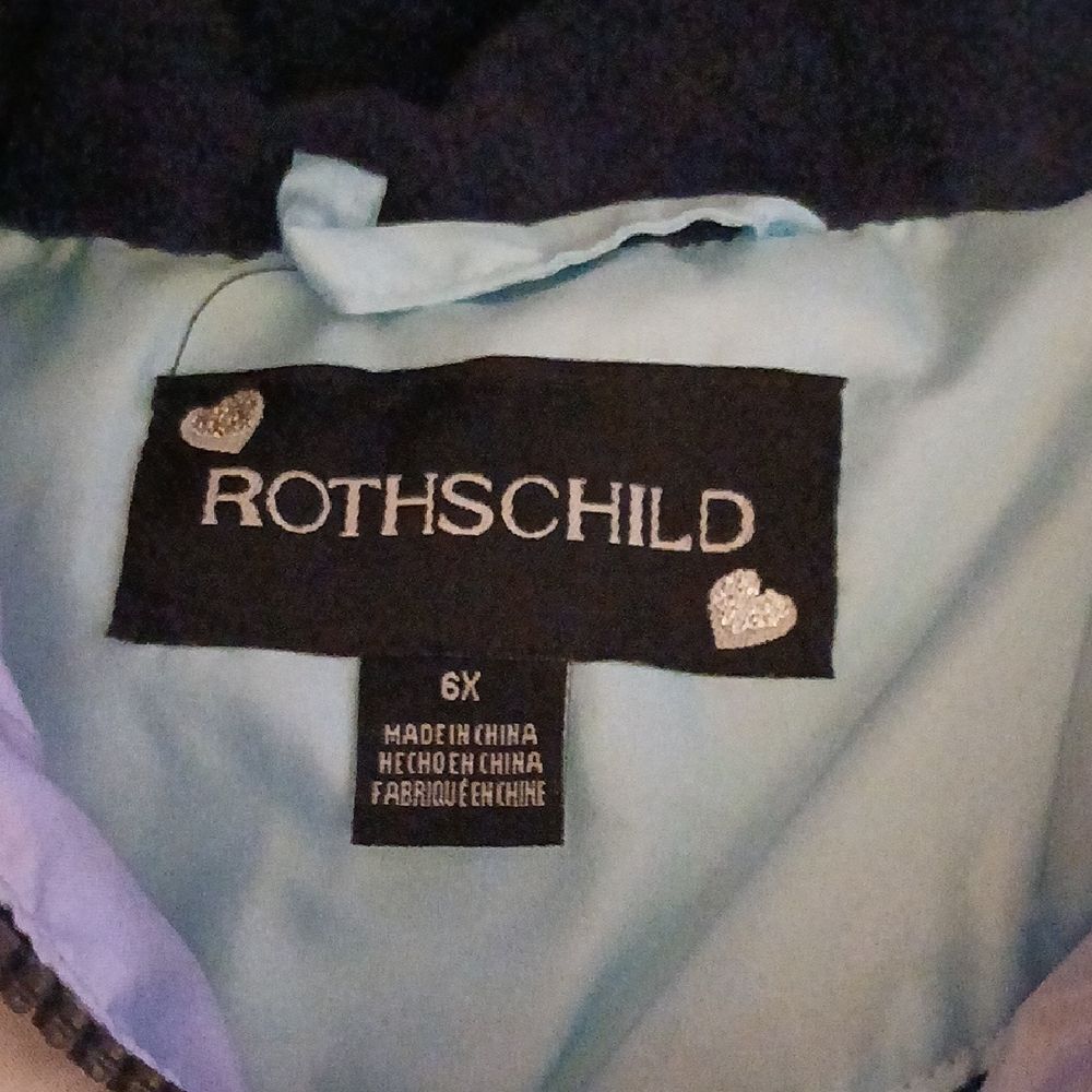 Kids Light Blue Puffer Jacket - Picture 2 of 5
